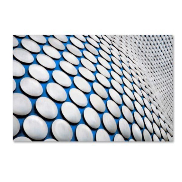 Linda Wride 'Discworld' Canvas Art, 12x19, Trademark Fine Art, Mfr#: 1X02441-C1219GG